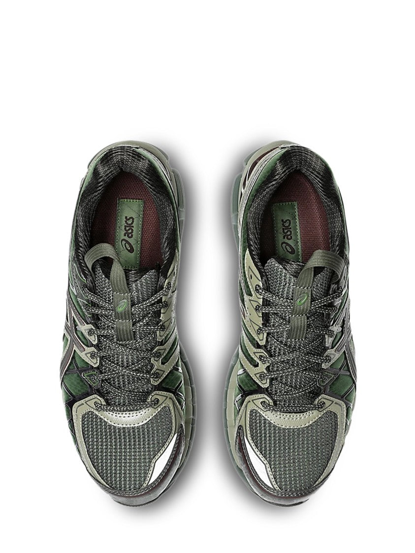 Asics High-Performance Athletic Sneakers With Mesh Upper