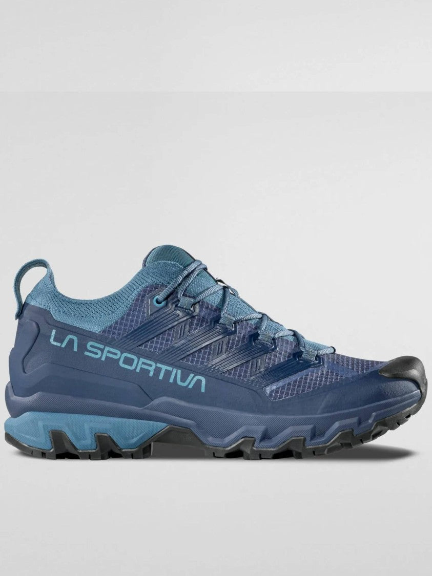 La Sportiva Rugged Trail Running Sneakers With Breathable Upper