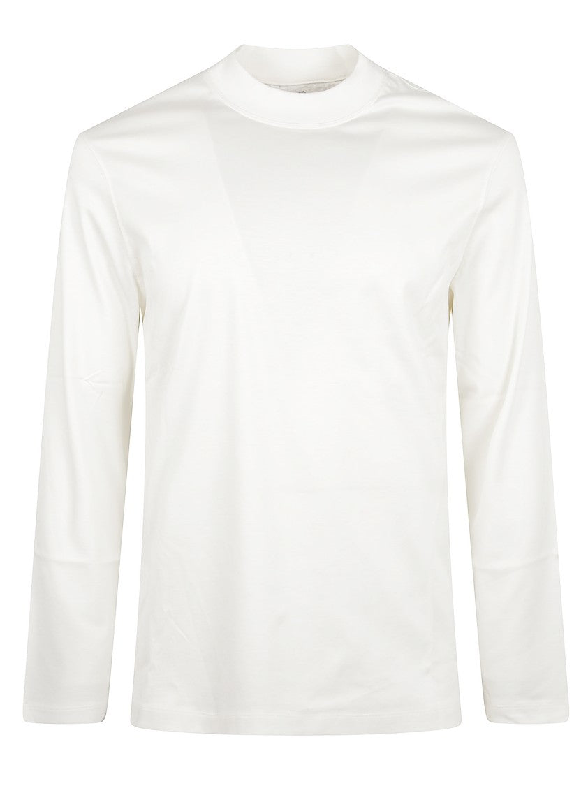 Brunello Cucinelli Crew Neck Cotton Sweater