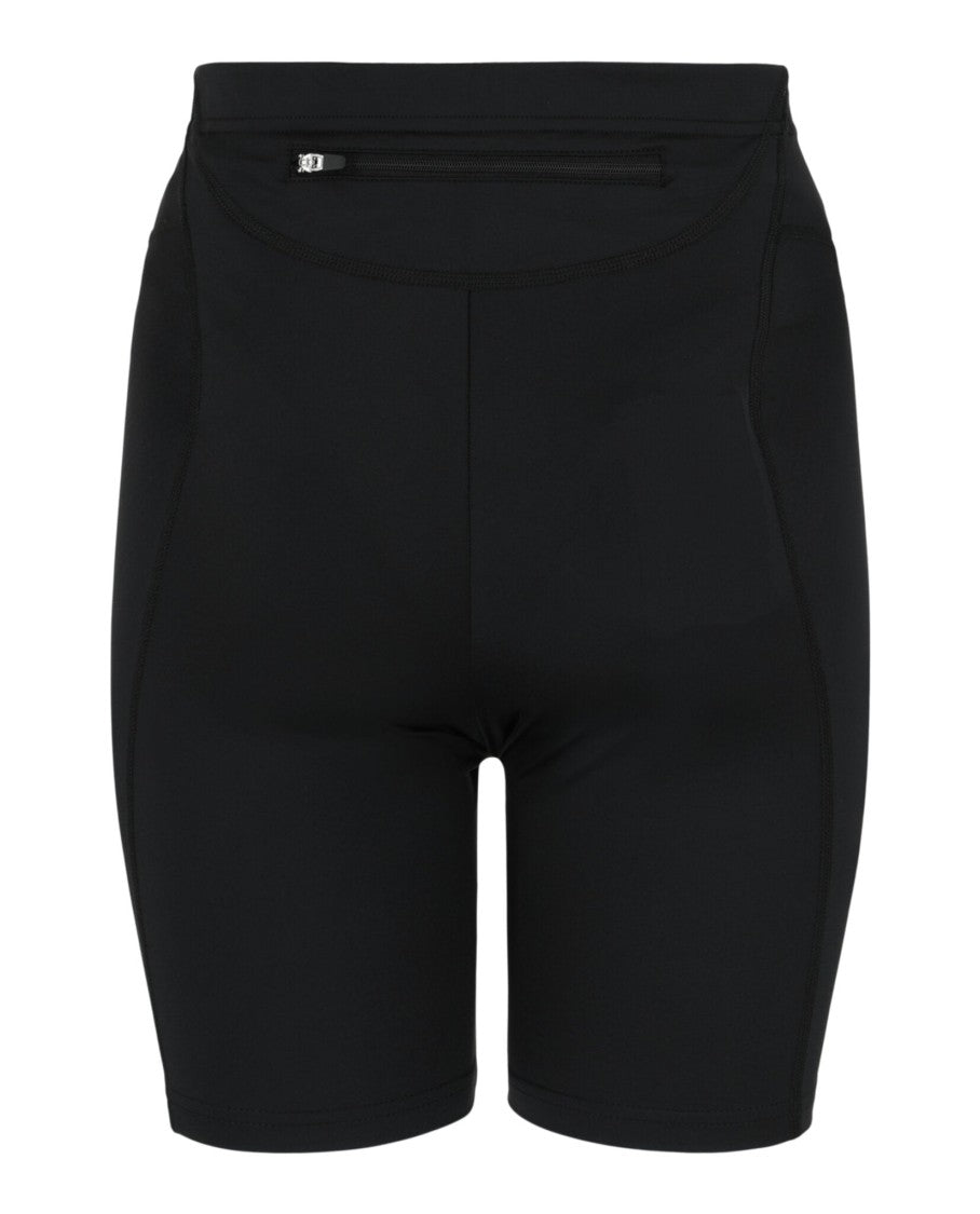 Balenciaga Logo Print Athletic Cycling Shorts