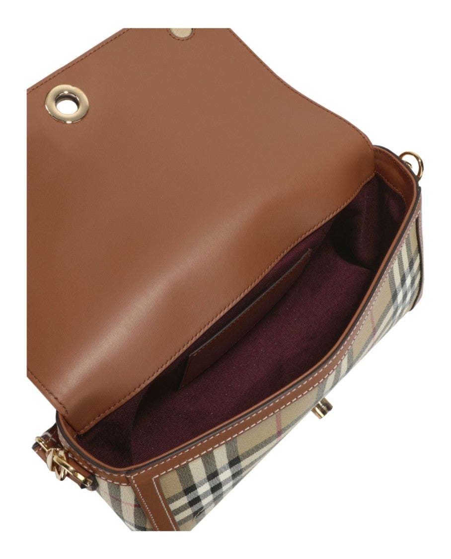 Burberry Top Handle Note Bag