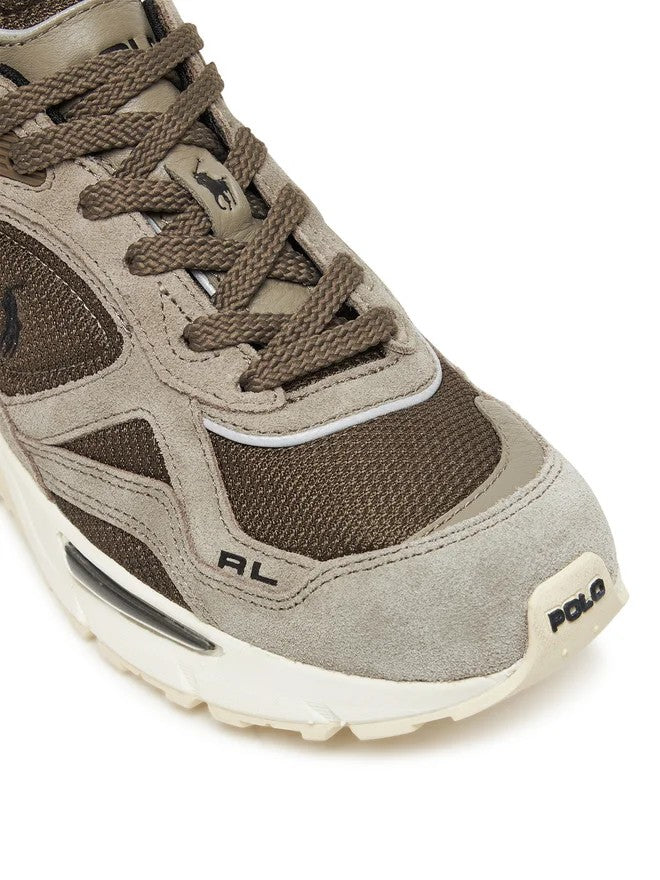 Polo Ralph Lauren Trackstr 275 Sneakers With Leather