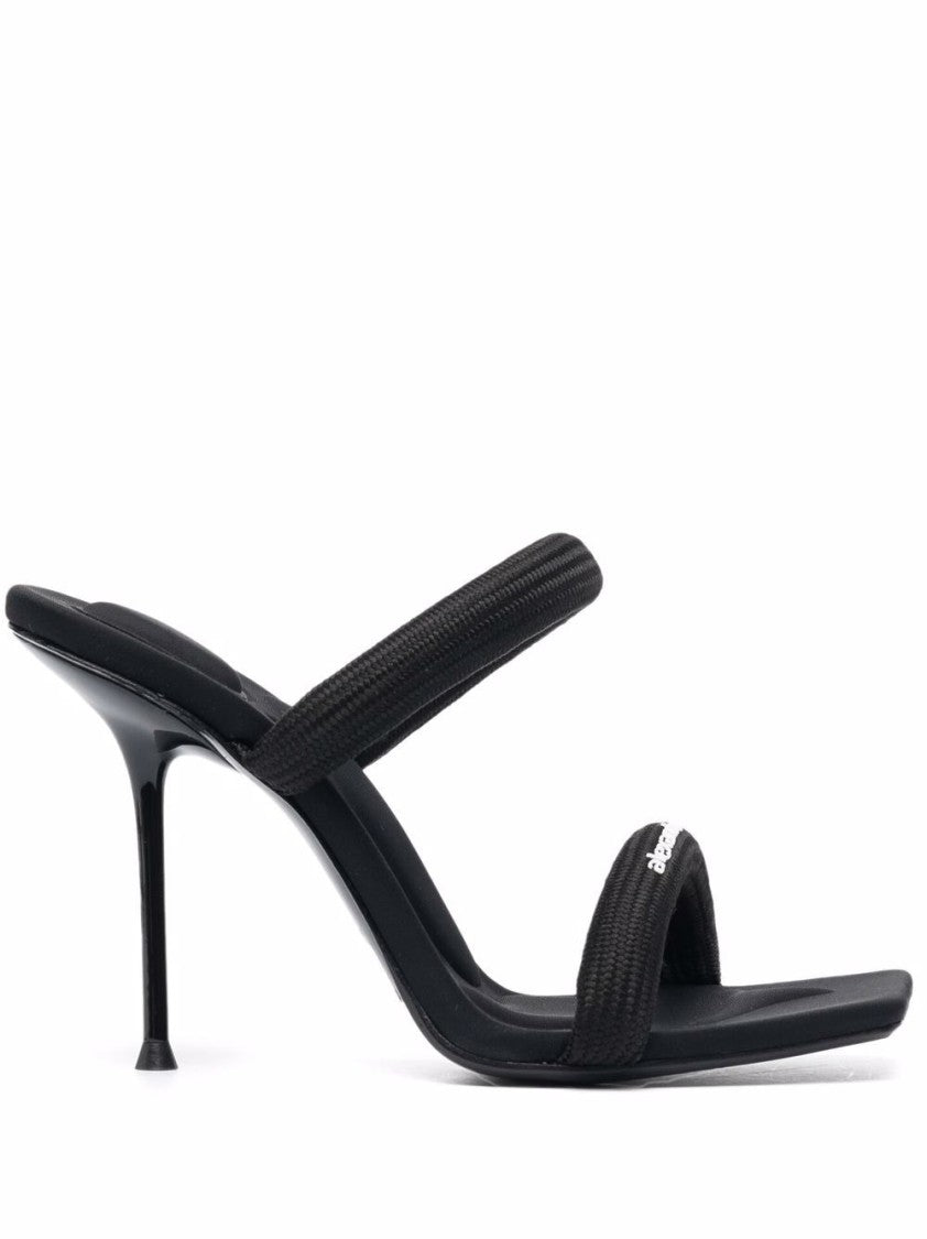 Alexander Wang Minimalist Open-Toe Sandals