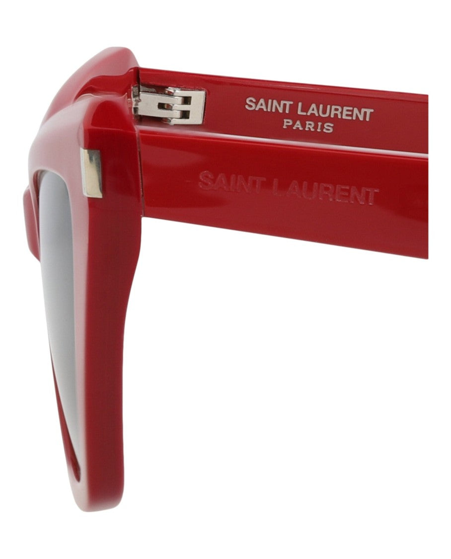 Saint Laurent Cat Eye-Frame Acetate Sunglasses