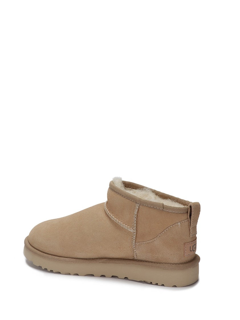 Ugg W Classic Ultra Mini Boots