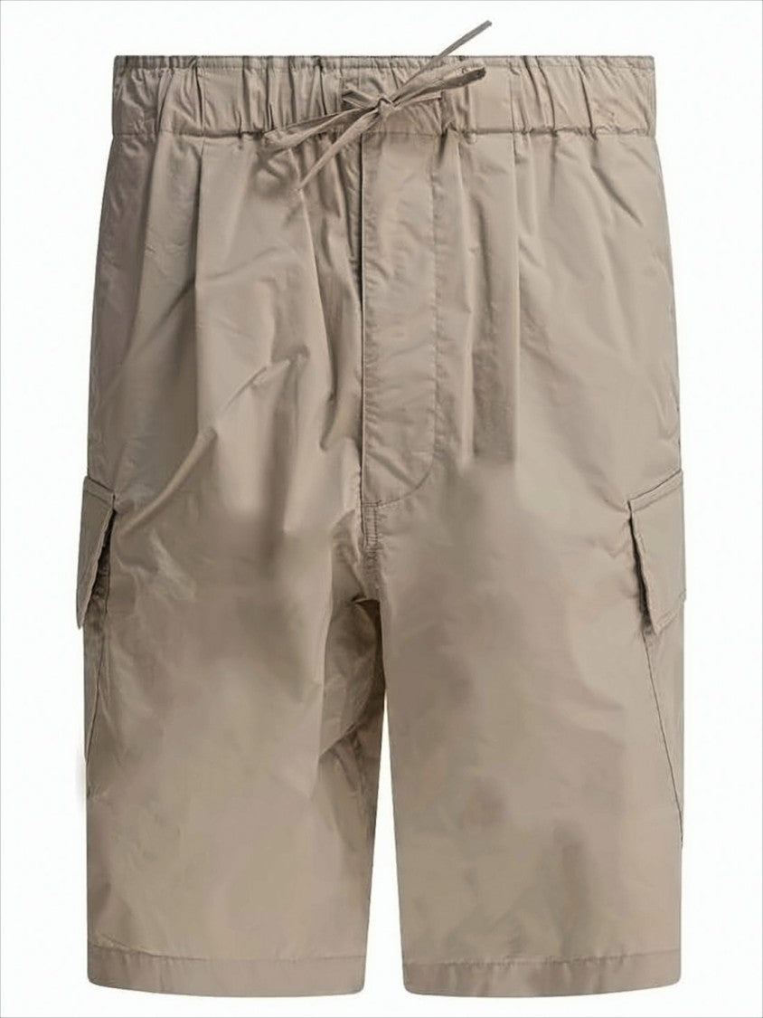 Kaptain Sunshine Relaxed Fit Cargo Shorts With Elastic Waistband