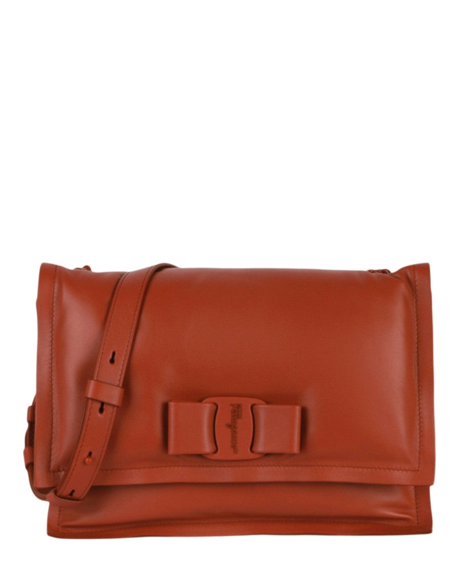 Ferragamo Viva Bow Shoulder Bag