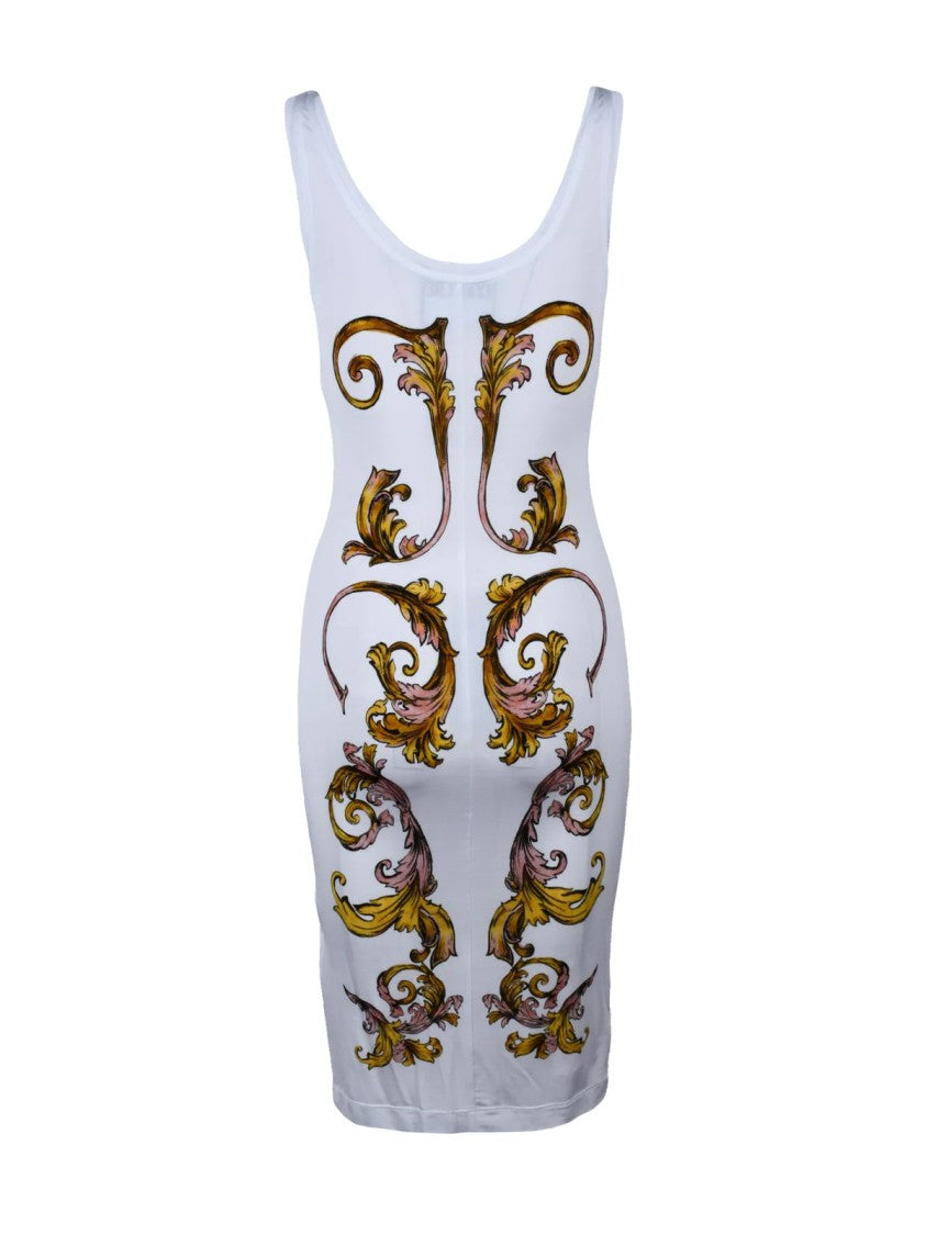 Versace Jeans Couture Lycra Dress - White