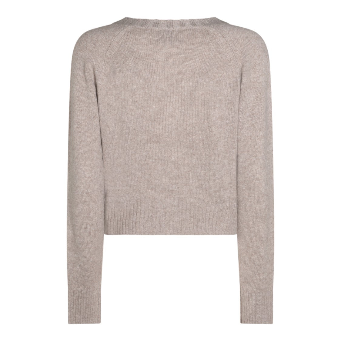 Allude Fine-Knit V-Neck Cardigan