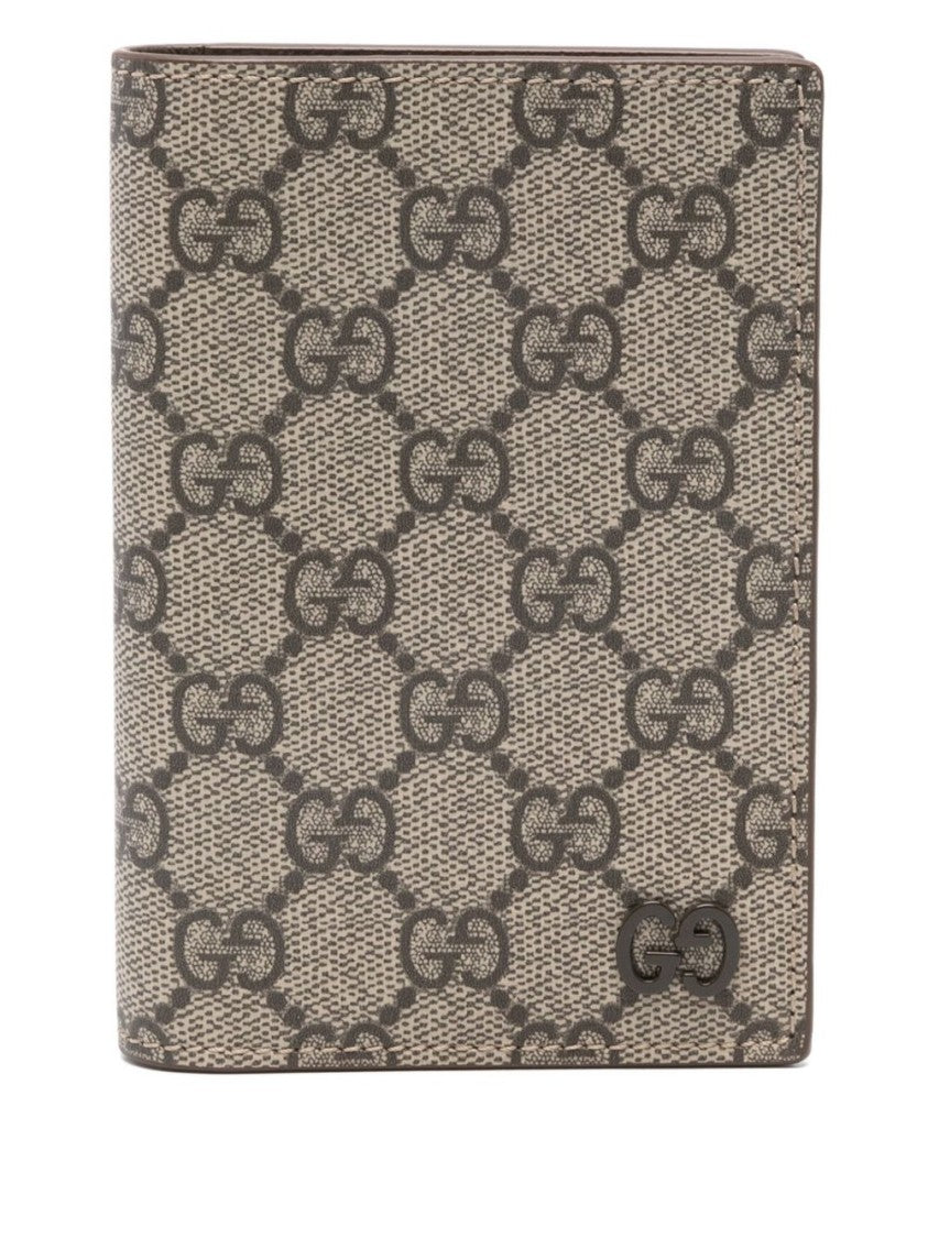 Gucci Textured Bifold Wallet