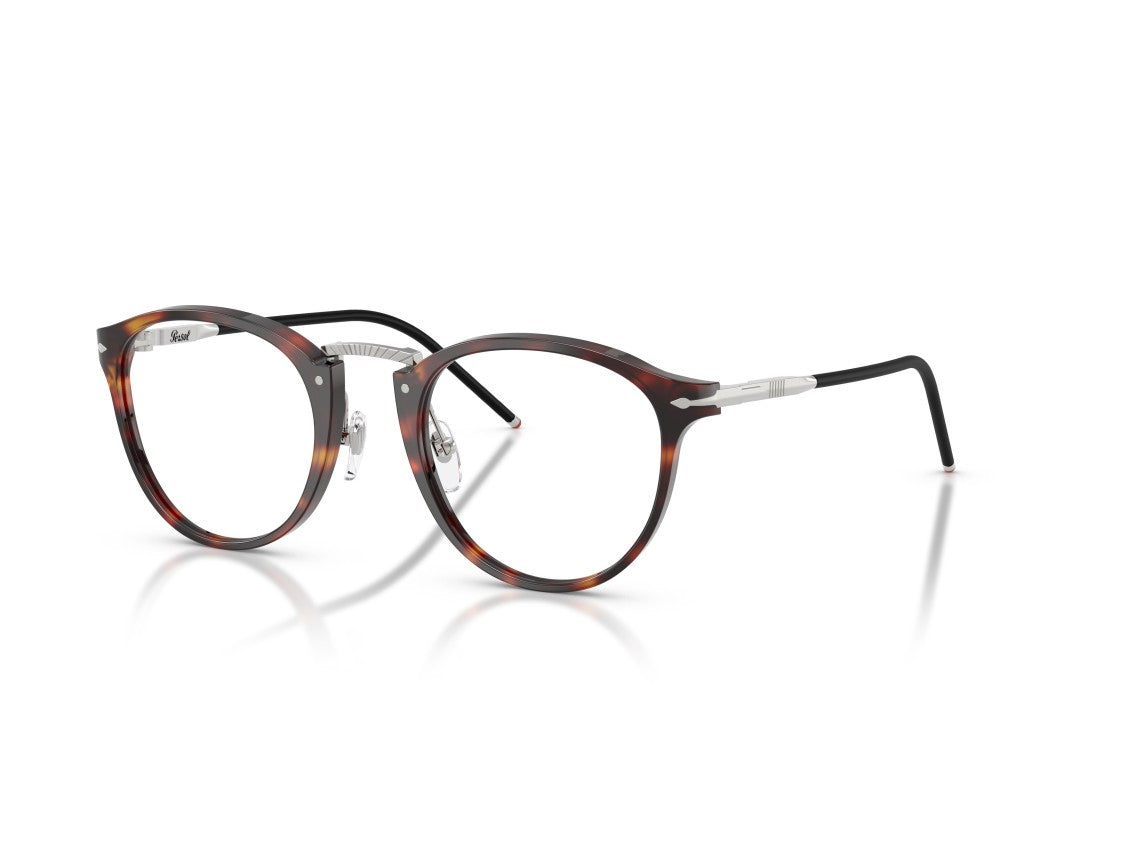 Persol Tortoiseshell 0Po3416v Acetate Eyeglasses
