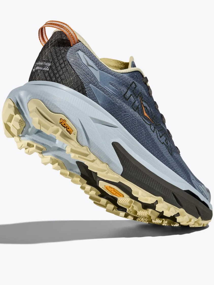 Hoka Streamlined Blue-Gray Athletic Sneakers