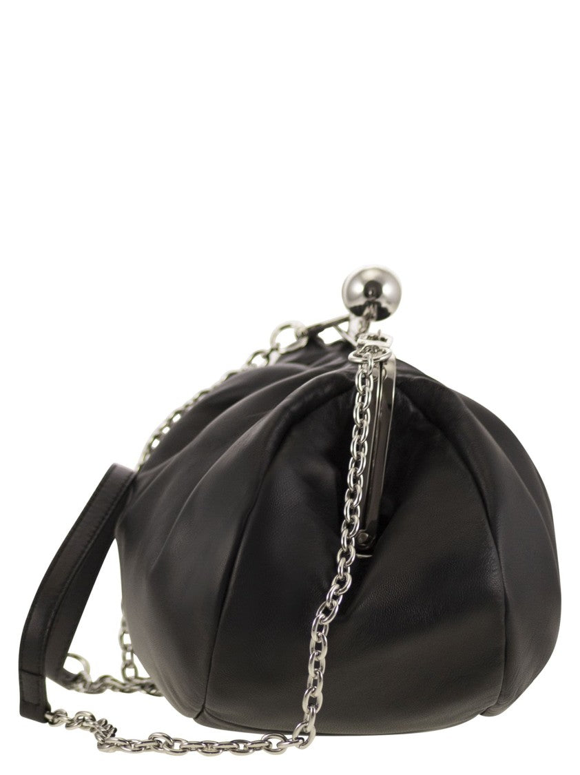 Max Mara Cubico - Medium Pastry Bag In Nappa Leather