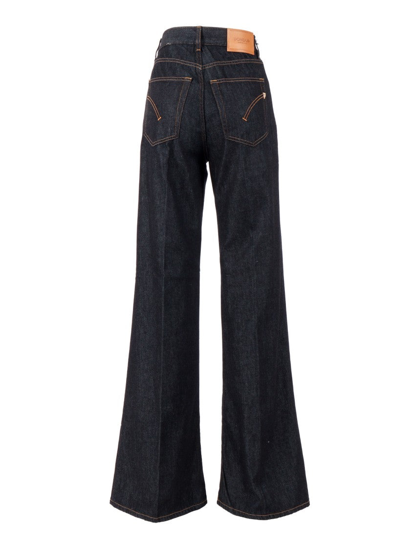 Dondup Amber Wide Leg Jeans