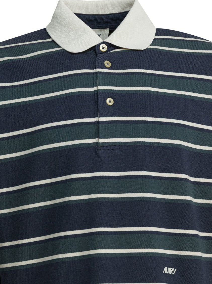 Autry "Rugby" Cotton Polo Shirt