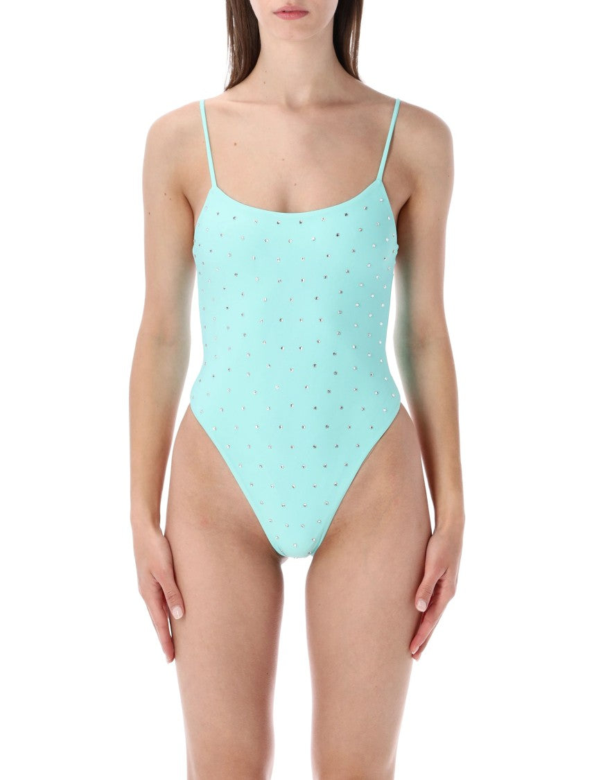 Swim By Di Micro Crystals Embellished One Piece