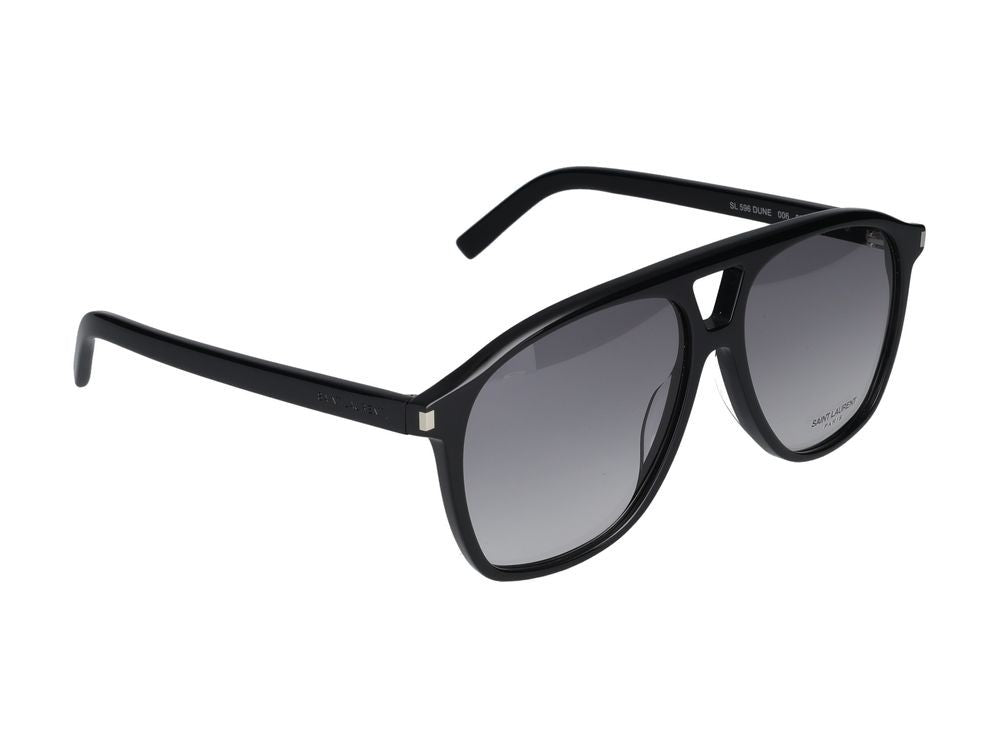 Saint Laurent Sunglasses Sl 596 Dune 006 Black Black Grey 58/14/145