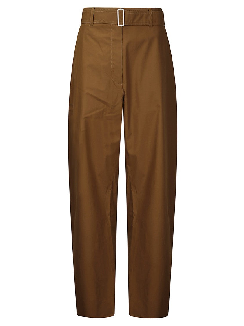 Studio Nicholson Belted Round Leg Pant