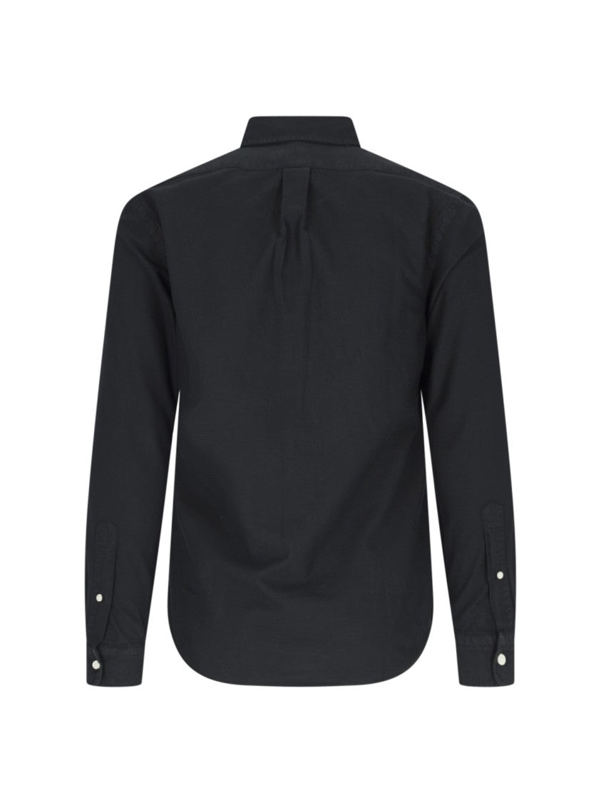 Polo Ralph Lauren Logo Shirt – Black