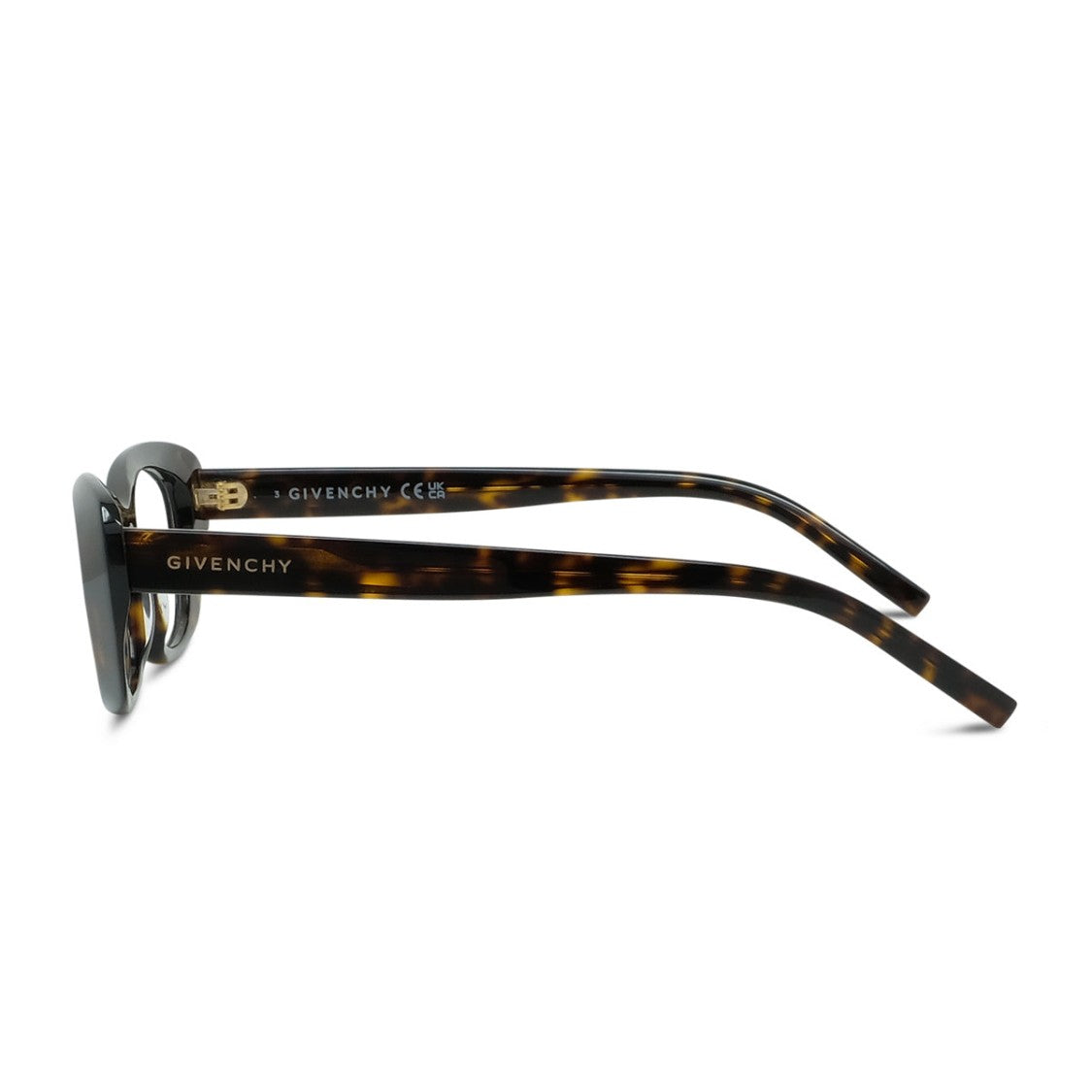 Givenchy Havana Gv50097i City Rectangular Eyeglasses