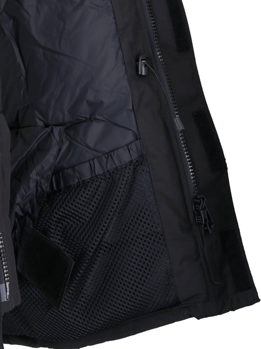 Canada Goose Black Expedition Padded Waterproof Down Jacket