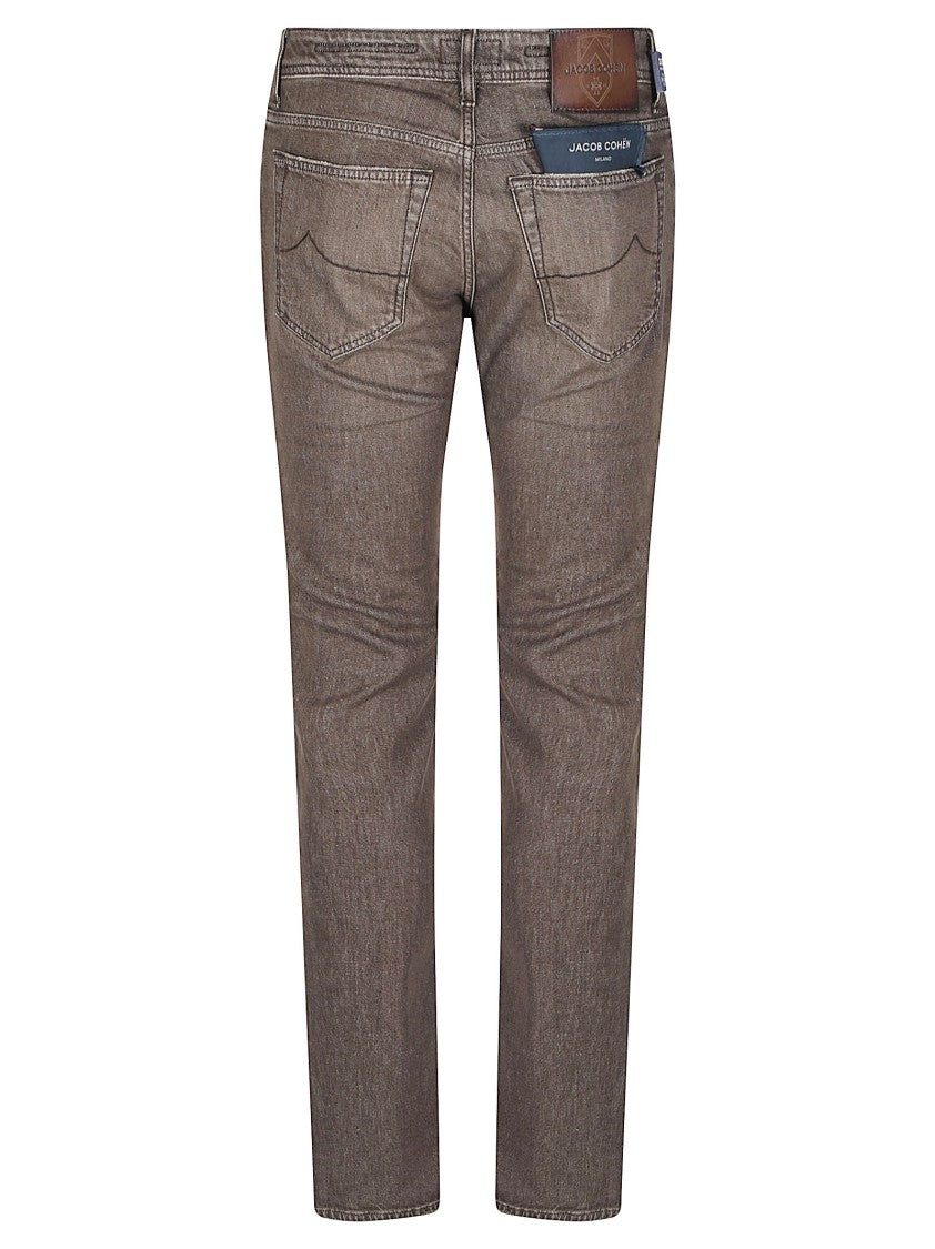 Jacob Cohen 5 Pockets Slim Fit Bard Jeans