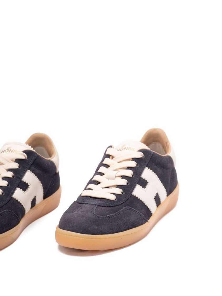 Hogan Silk And Nylon Low-Top Sneakers