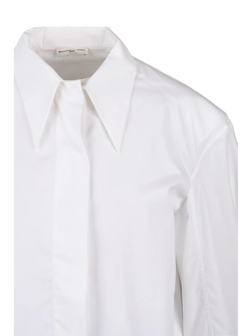 Veronique Leroy White Cotton Women's Shirt