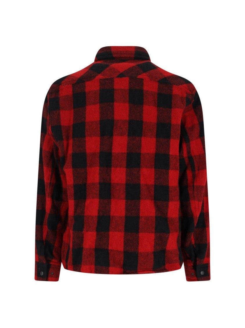 Junya Watanabe Filson Shirt Jacket – Red And Black