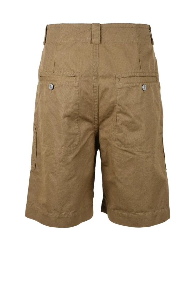 Isabel Marant Men's Bermuda Shorts - Beige