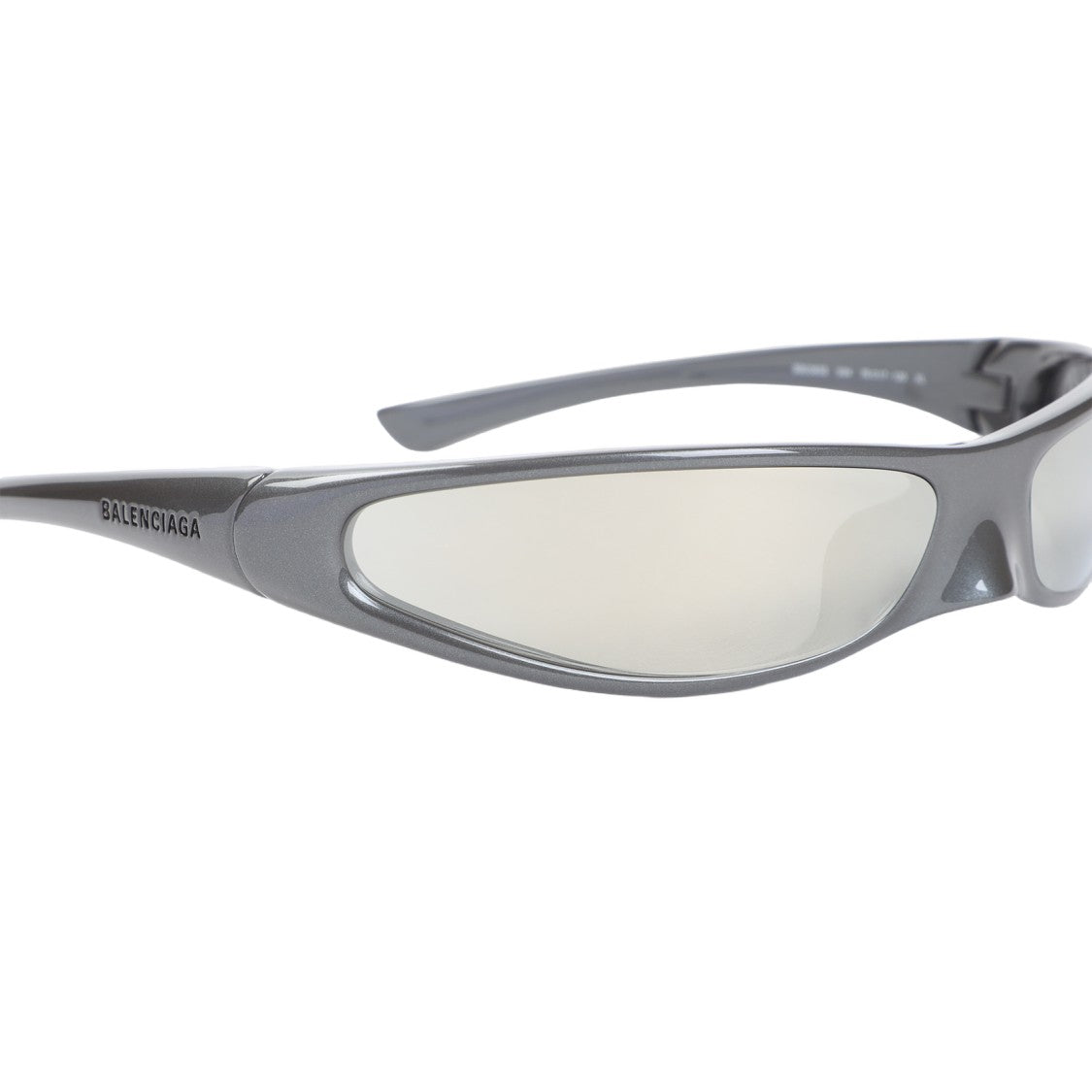 Balenciaga Tonal Rectangular Acetate Sunglasses