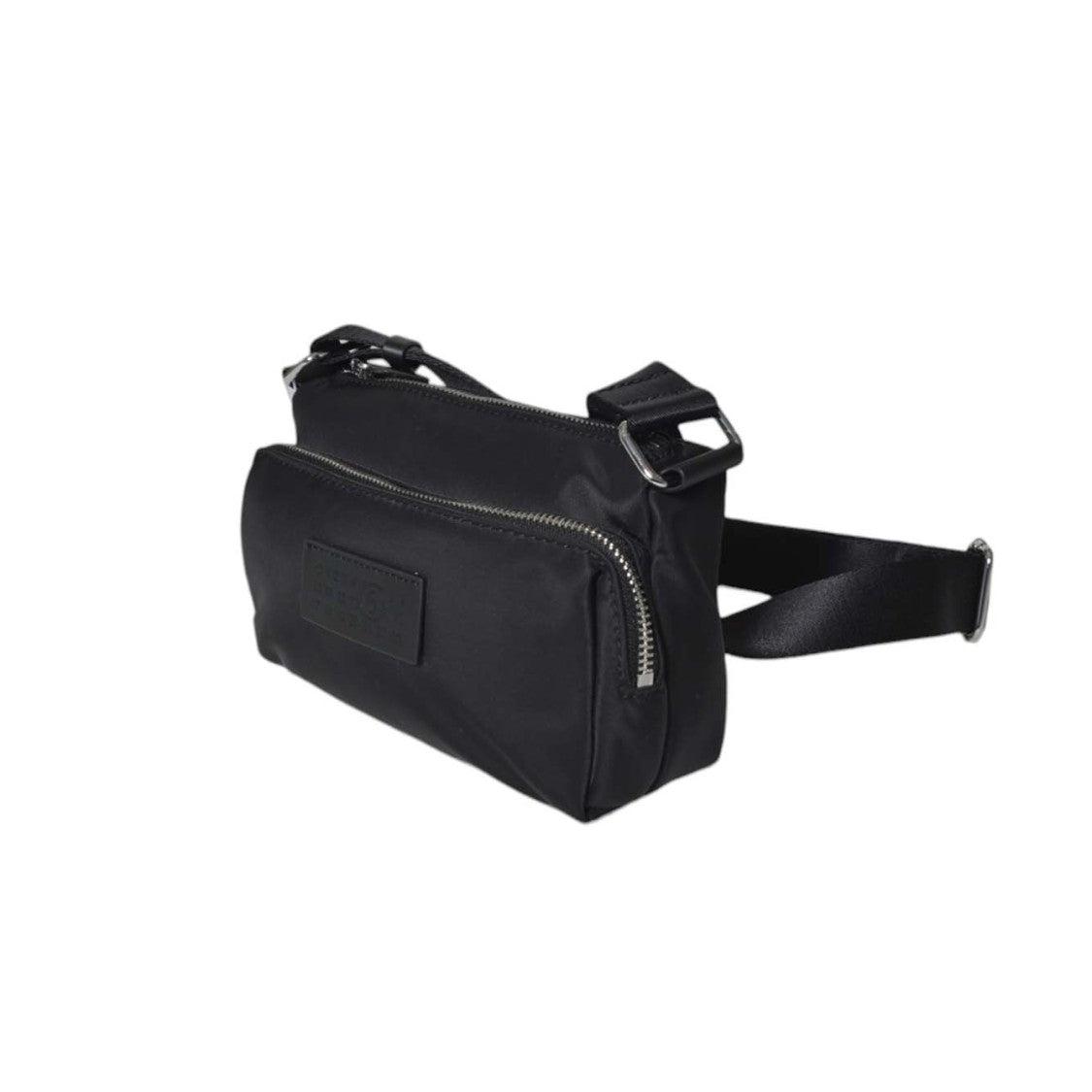 Mm6 By Maison Margiela Compact Rectangular Bag With Adjustable Strap And Embossed Detail