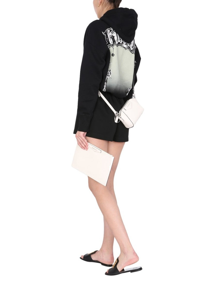 Givenchy Relaxed Fit Hooded Sweatshirt