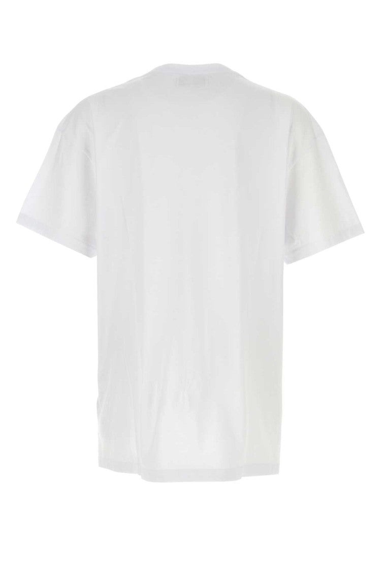 Vivienne Westwood Whtie Cotton Oversize T-Shirt
