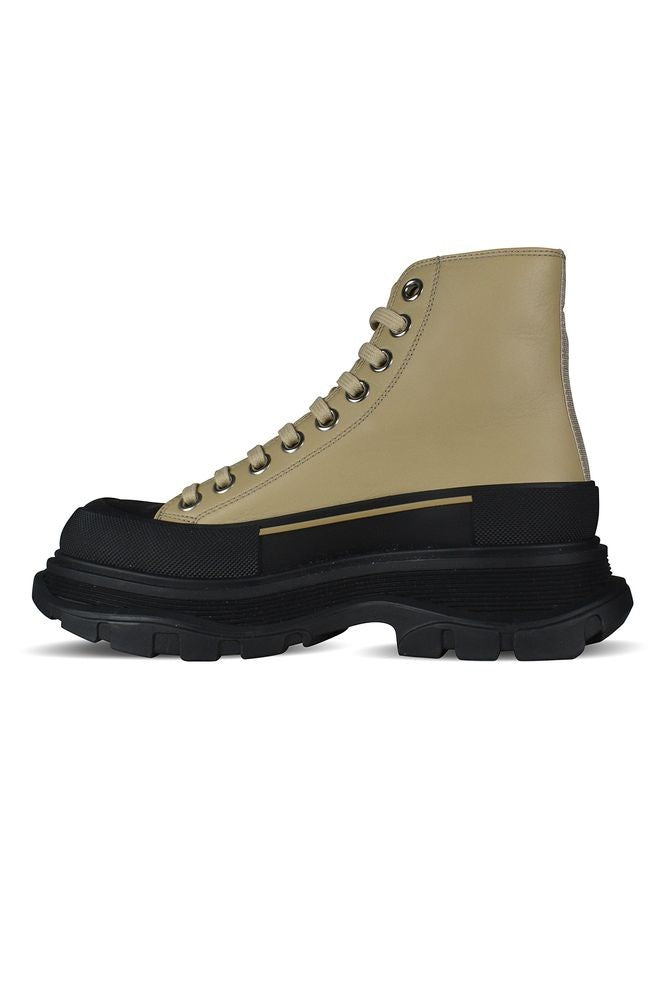 Alexander Mcqueen Tread Slick High Boots