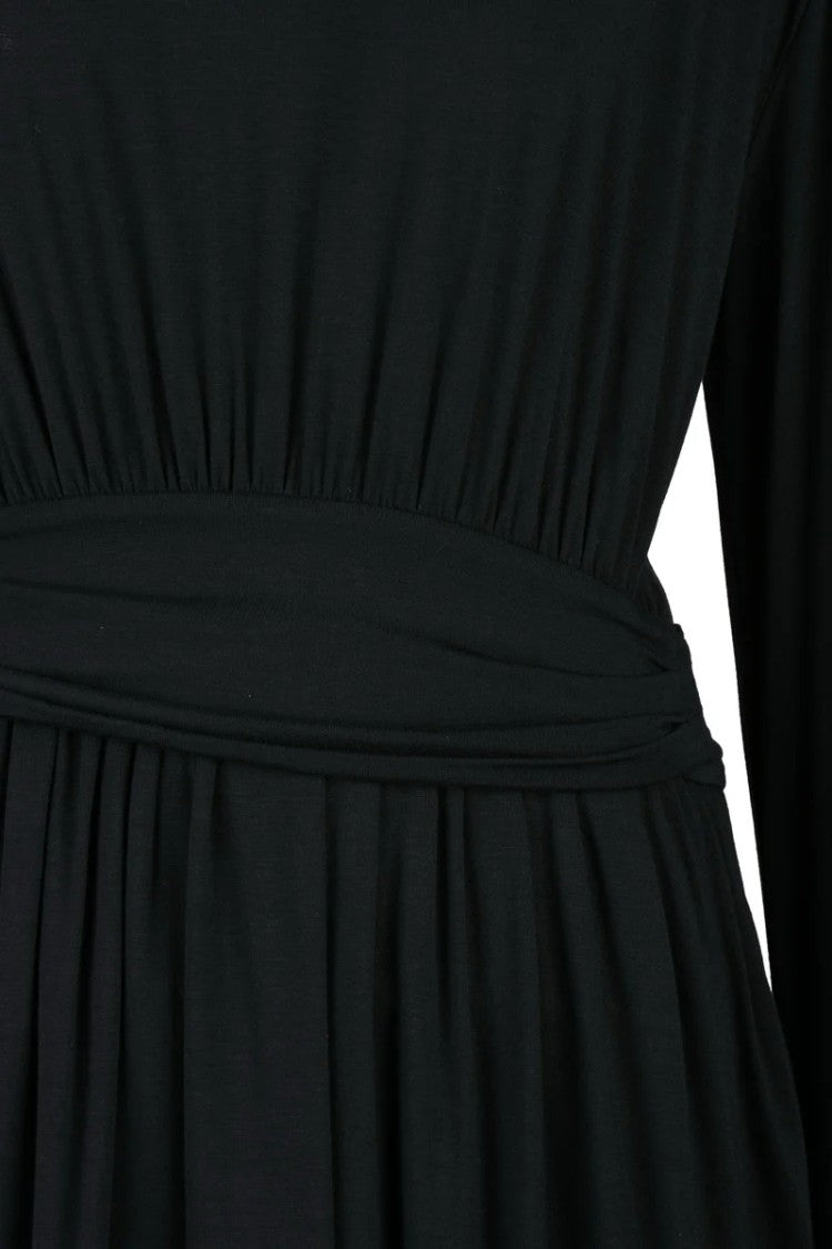 Dondup Jersey Dress - Black