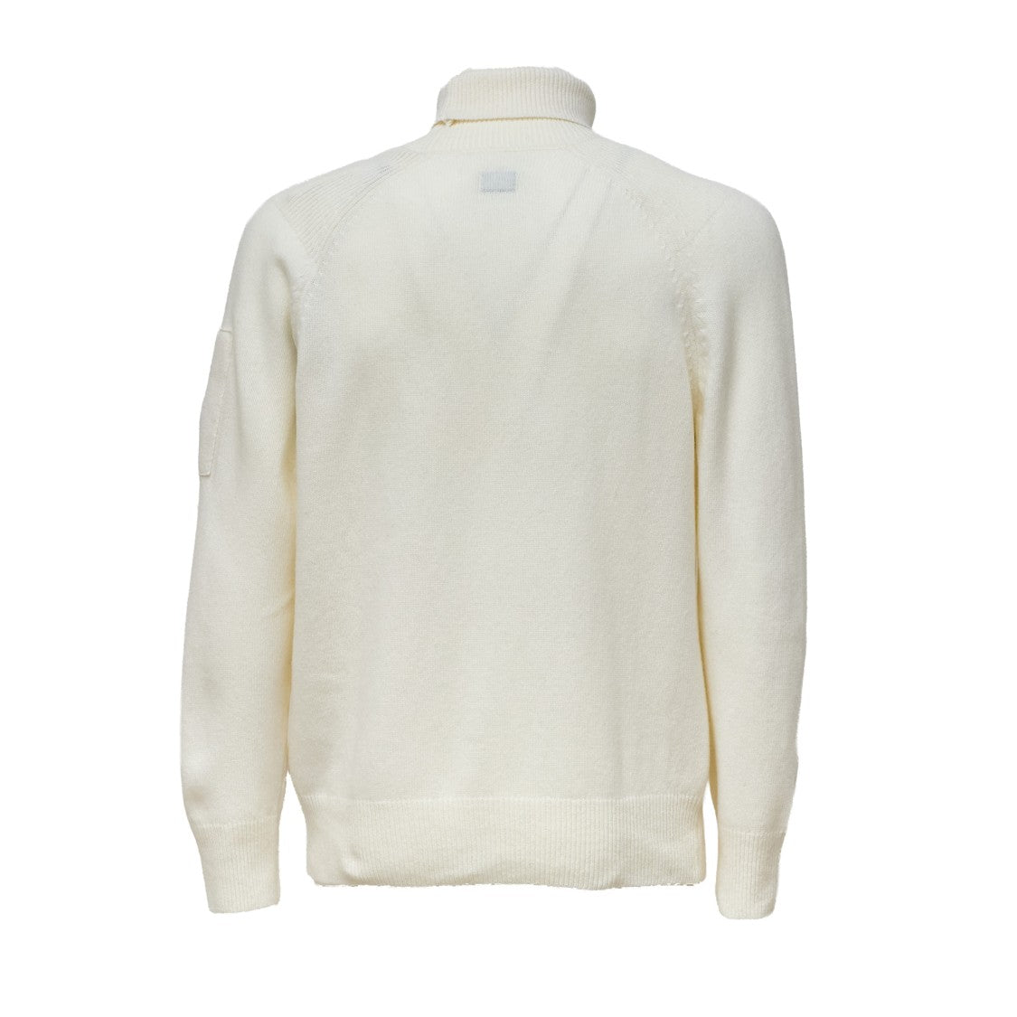 C.P. Company Lambswool Grs Turtleneck Sweater With Iconic Lens Detail