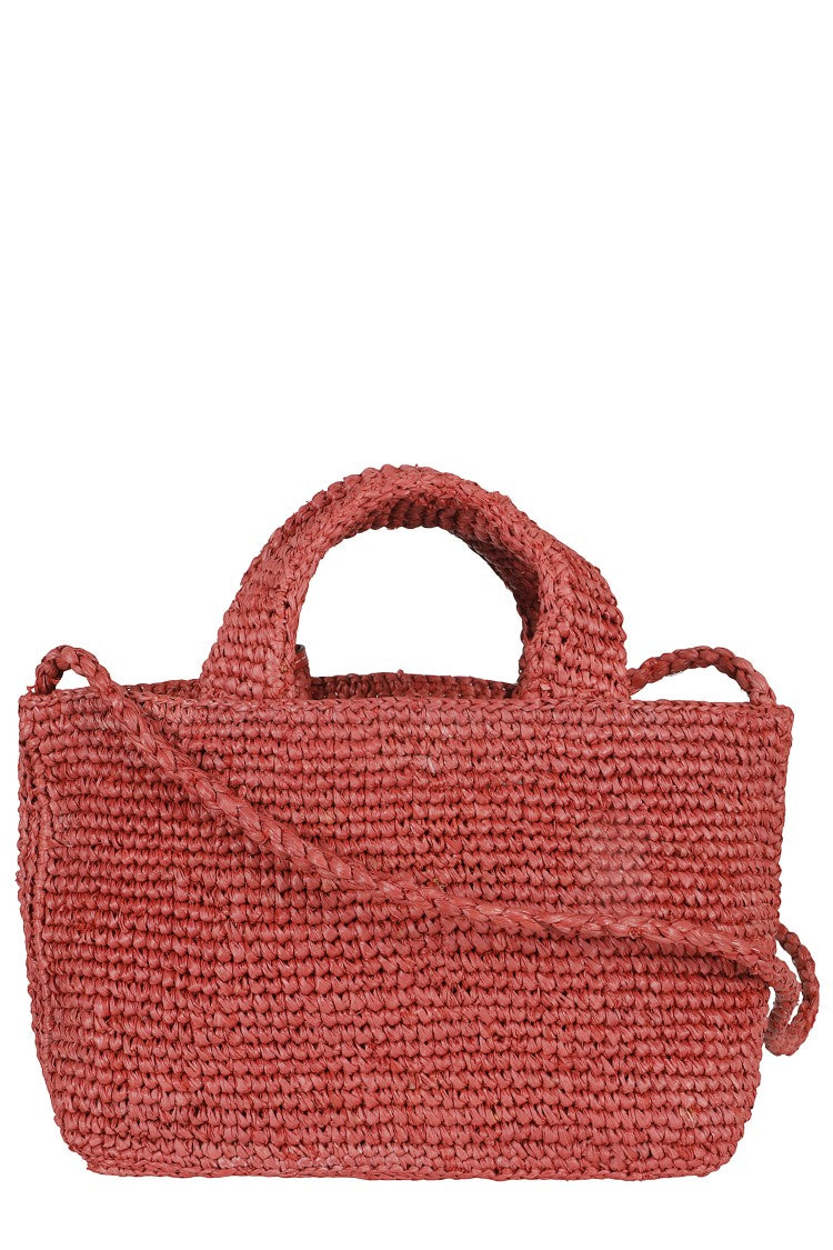 Manebi New Sunset Mini Bag - Rust