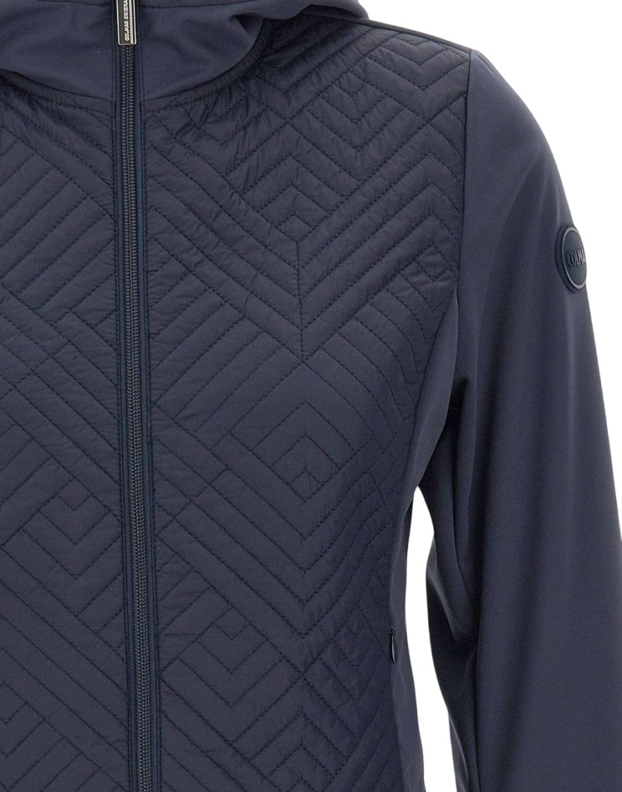 Colmar Geometric Quilted Windbreaker With Hood