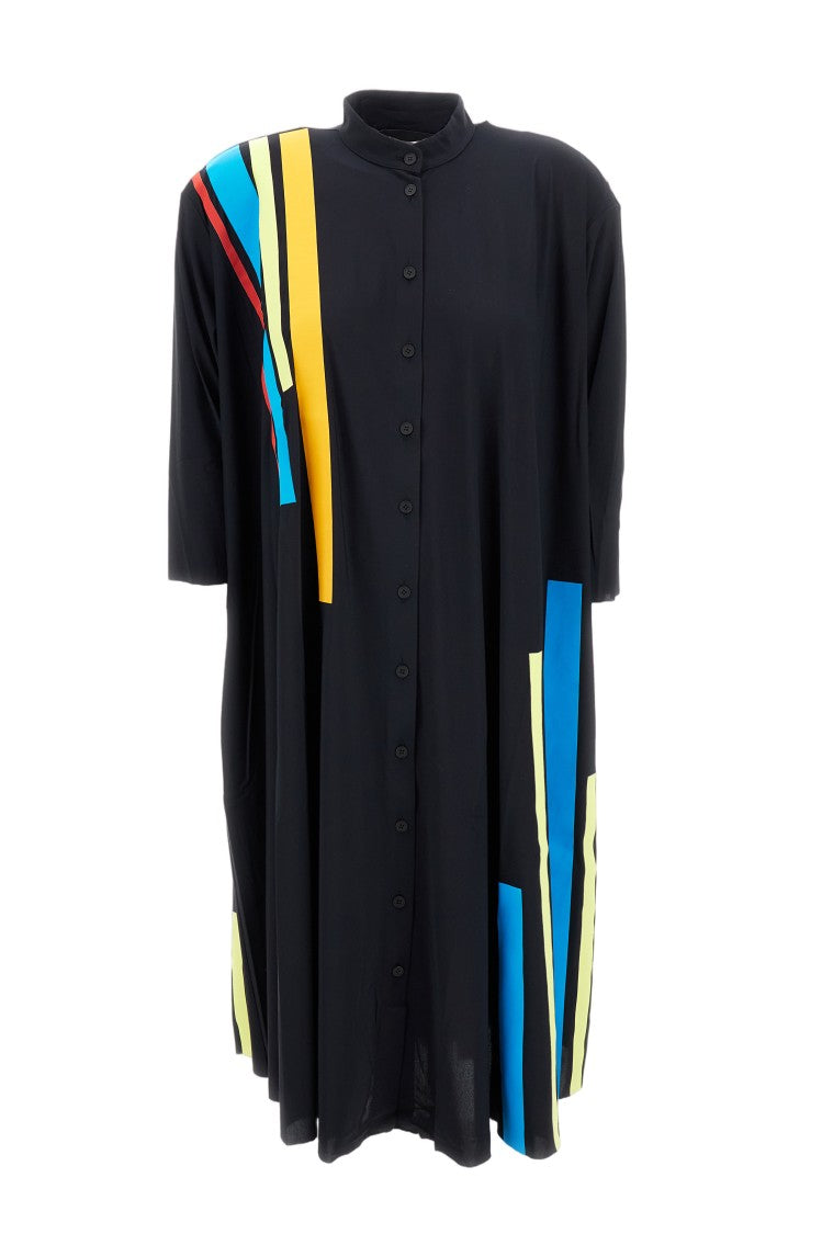 Irie' Timeless Black Dress With Classic Silhouette