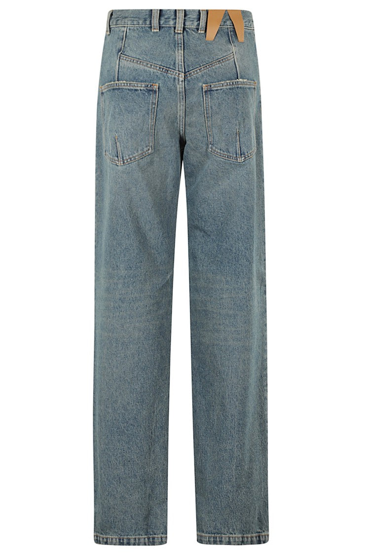 Darkpark Straight-Leg Jeans With Classic 5-Pocket Design