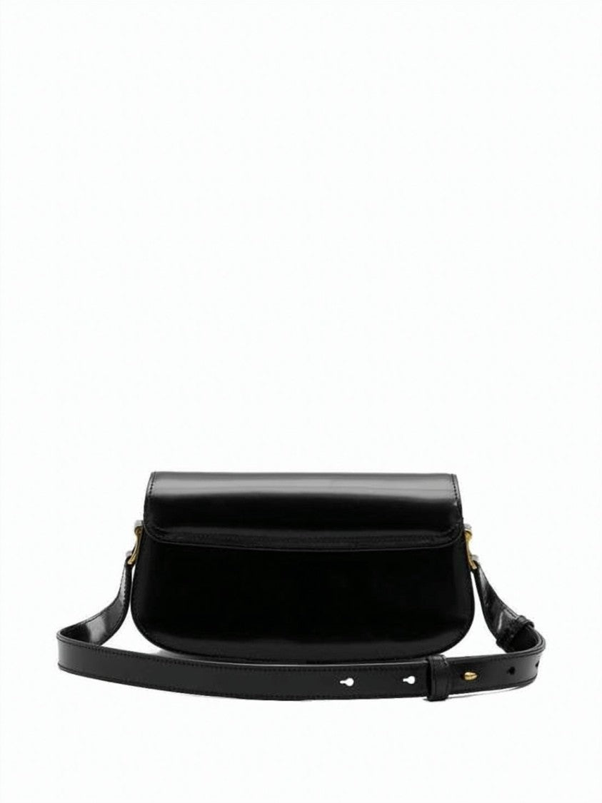 Ami Paris Rectangular Shoulder Bag