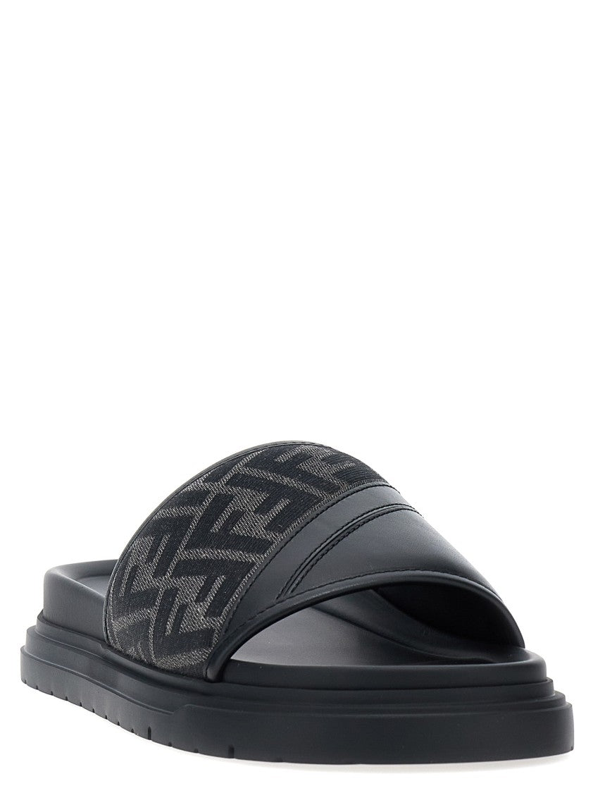 Fendi ' Diagonal' Sandals
