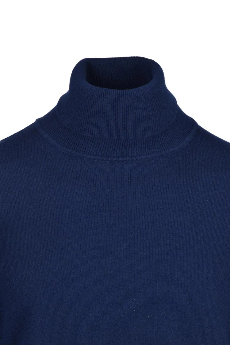 Baturo Turtleneck Sweater - Blue