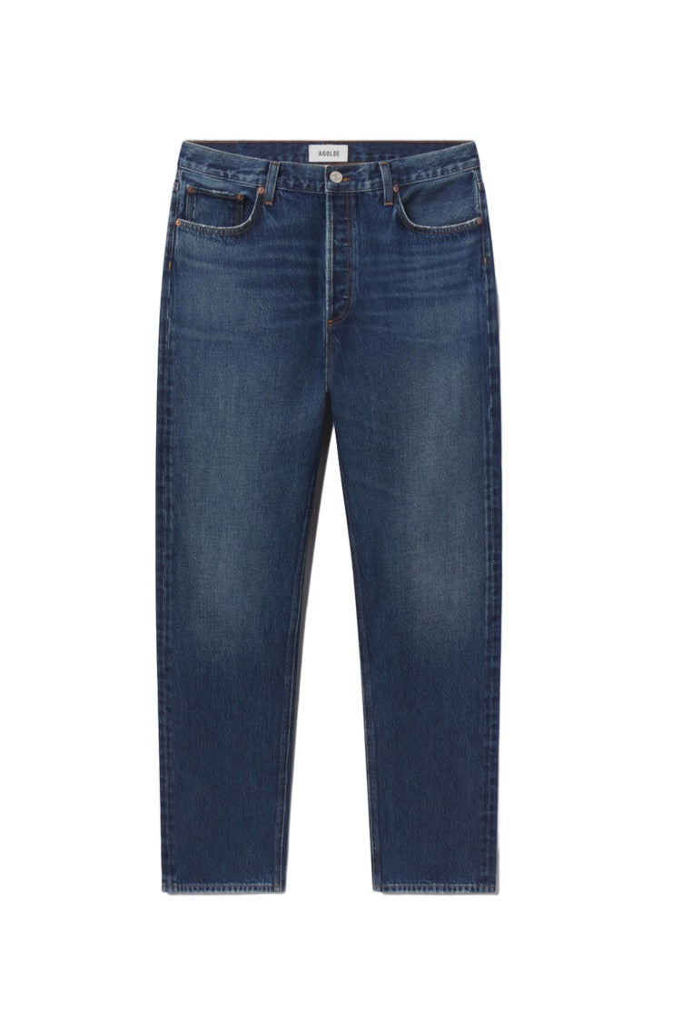 Agolde Dark Wash Recycled Denim Jeans