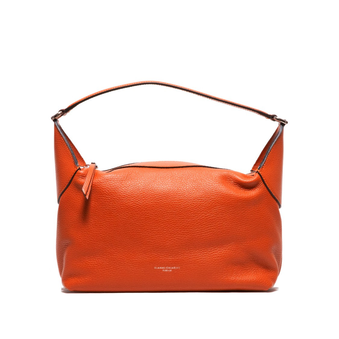Gianni Chiarini Terracotta Leather Jolie Shoulder Bag