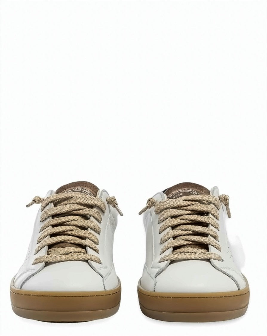 P448 Low-Top Sneakers With Perforated Logo