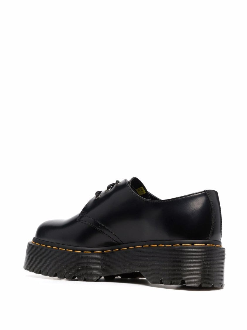 Dr. Martens Classic Black Low Lace-Up Shoes