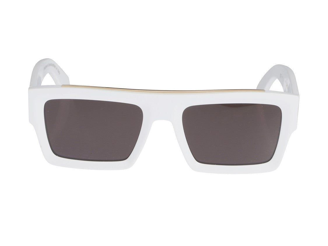Kador Gold Bandit 2 Special Glossy Oversized Square Sunglasses