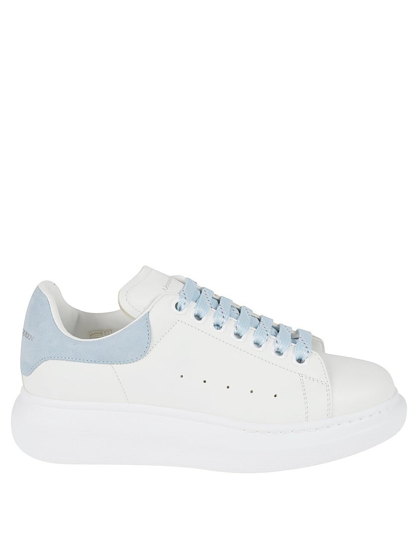 Alexander Mcqueen Smooth Calf Leather Sneakers